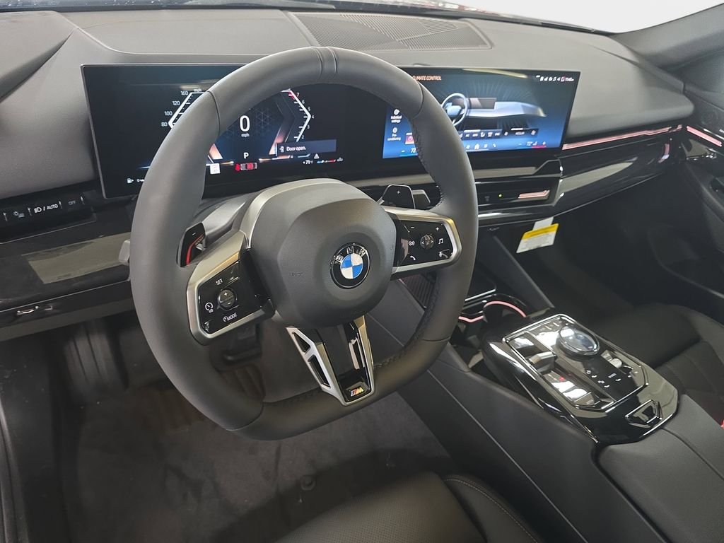 Used 2026 Black Sapphire Metallic BMW 530i image 11