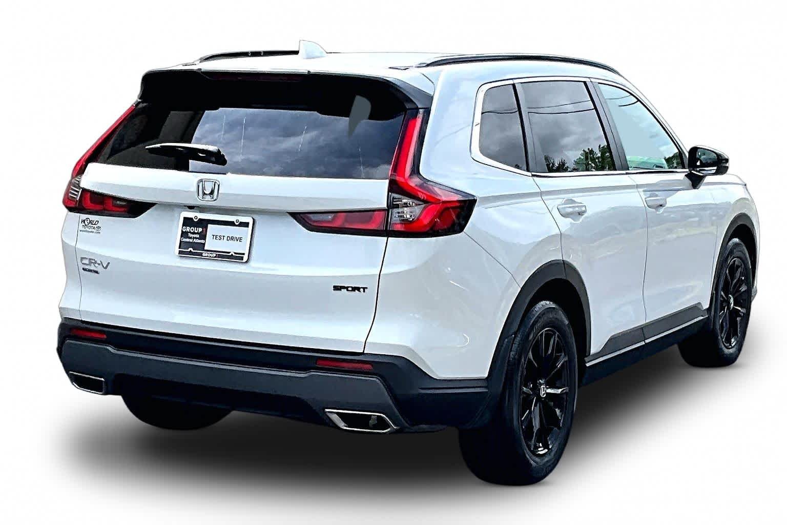 Used 2023 Platinum White Pearl Honda Sport image 13