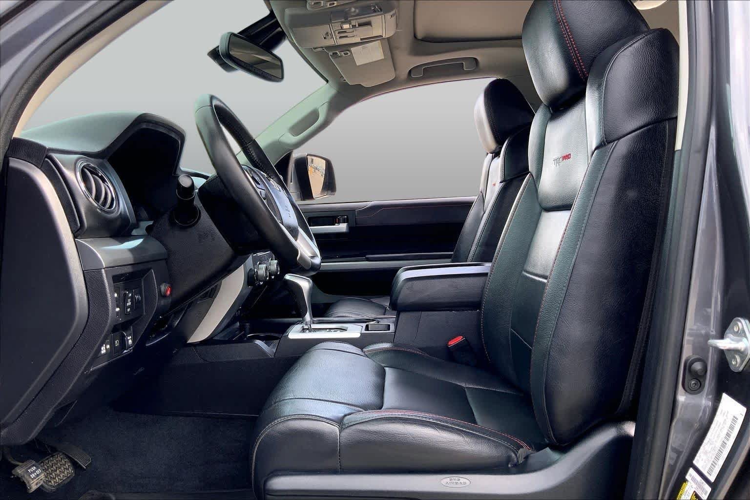 Used 2021 Magnetic Gray Metallic Toyota TRD Pro image 8
