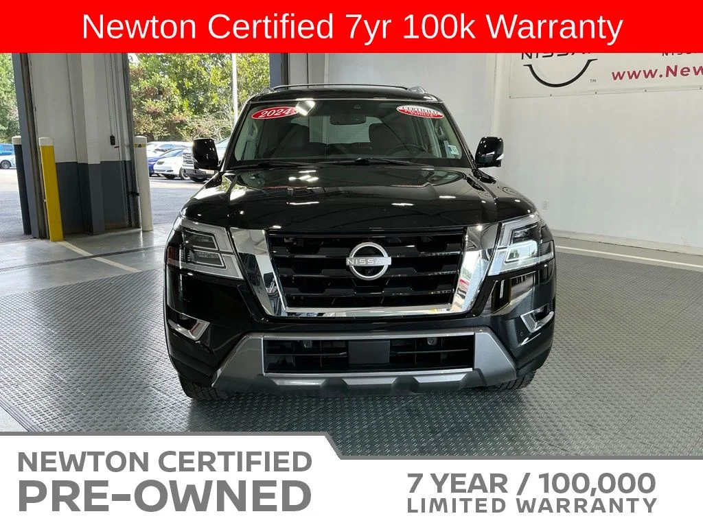 Certified Used 2024 Super Black Nissan SL image 27