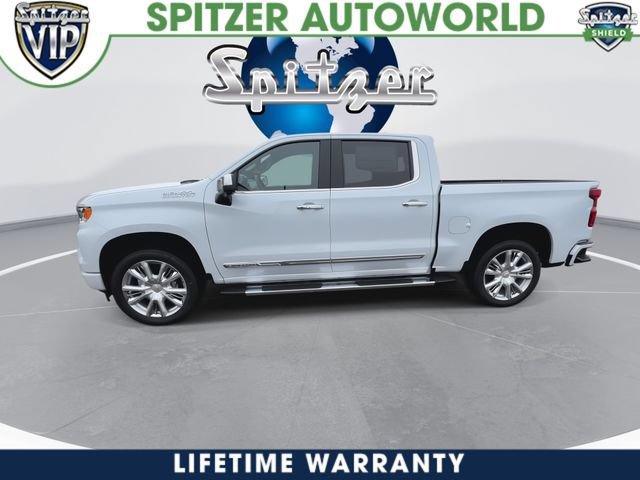 2026 Chevrolet Silverado 1500 High Country White at Solomon Chevrolet