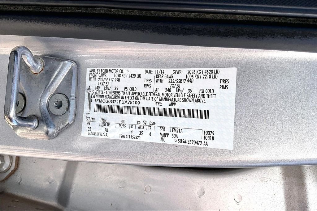 Used 2015 Silver Ford SE image 28