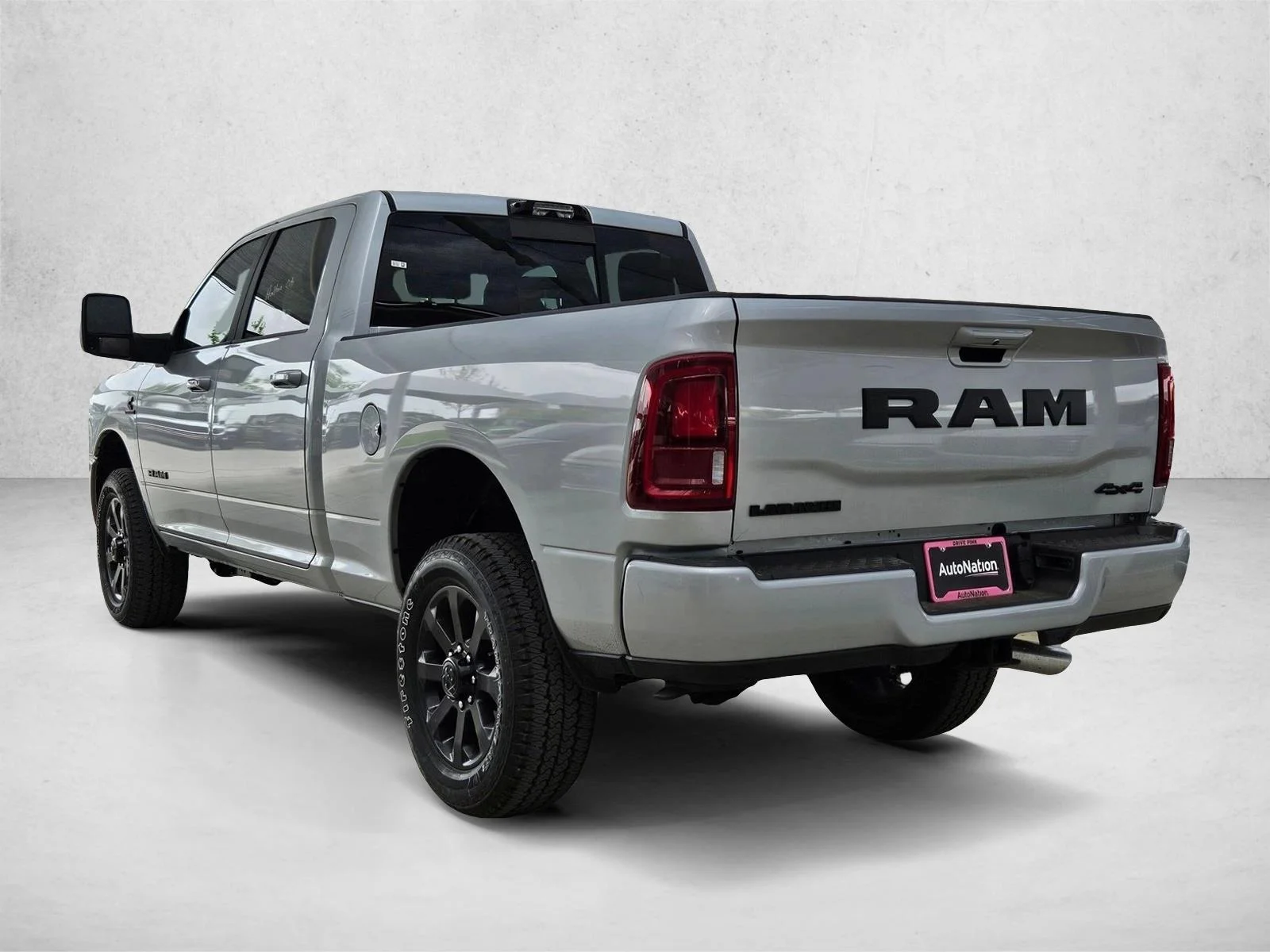 New 2026 Silver-Zynith Exterior Paint RAM Laramie image 9