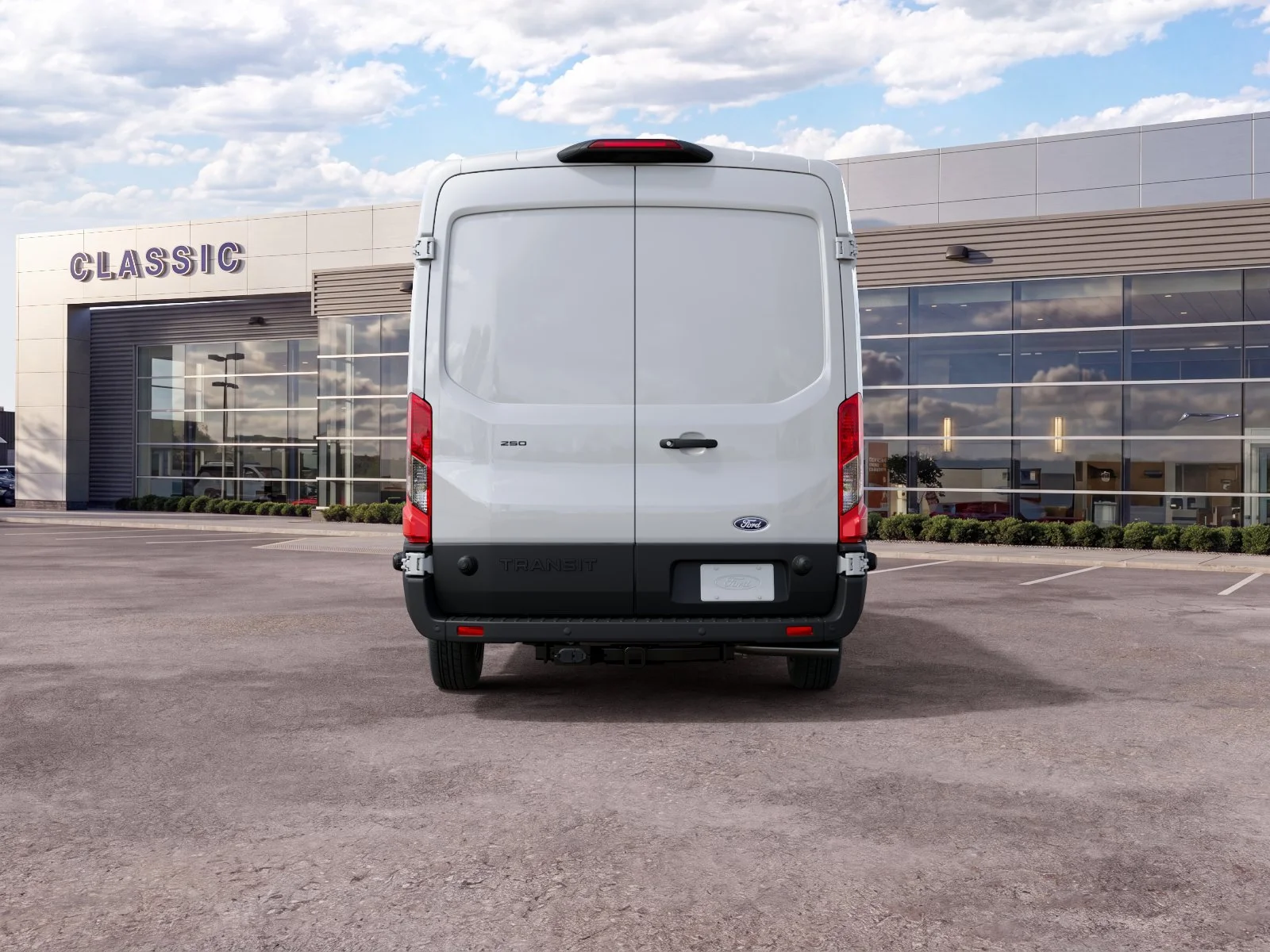 New 2027 Oxford White Ford Cargo Van image 19
