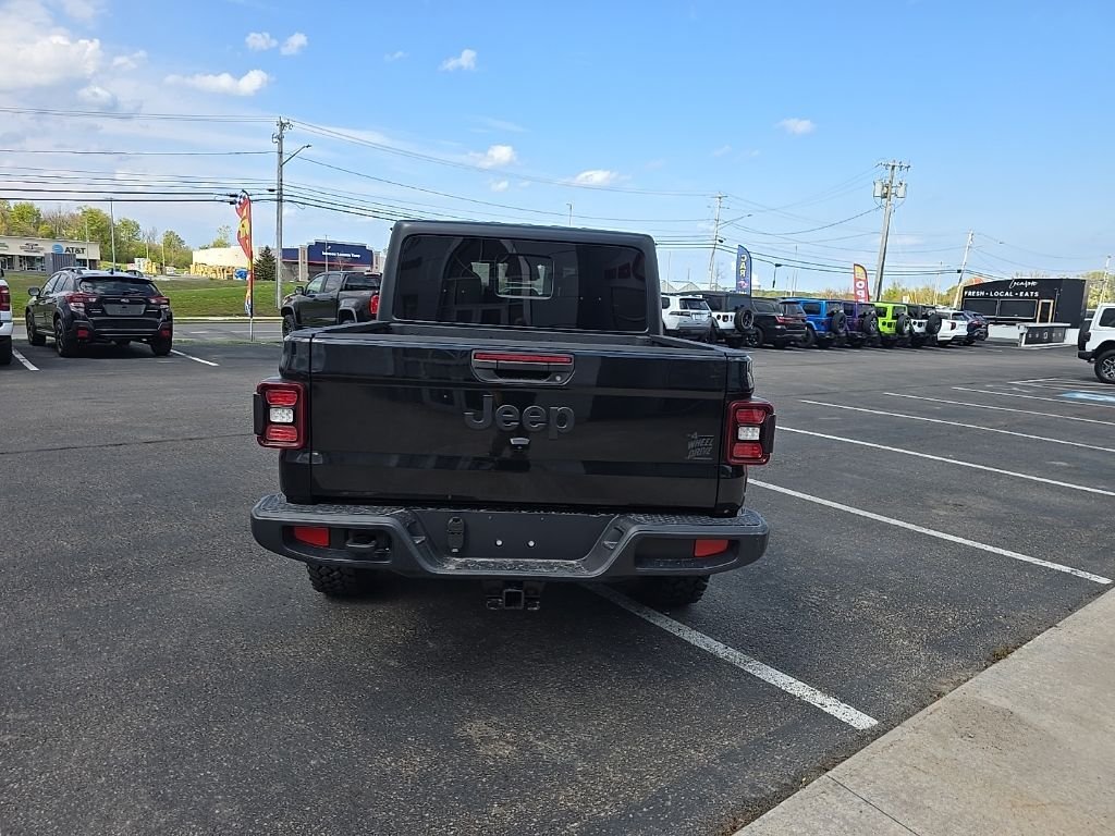 New 2026 Black Clear-Coat Exterior Paint Jeep Willys image 6