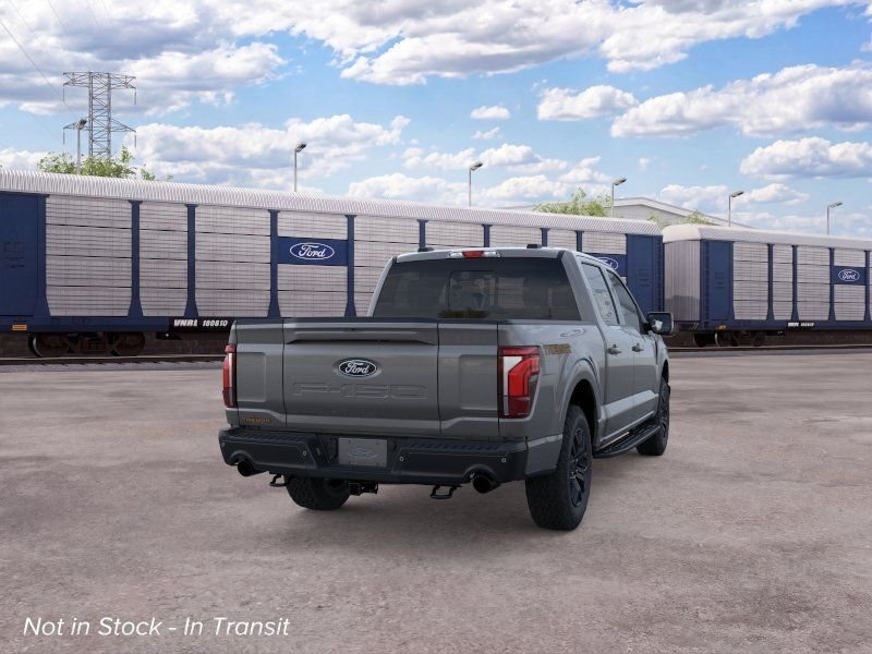 New 2026 Carbonized Gray Metallic Ford Tremor® image 8