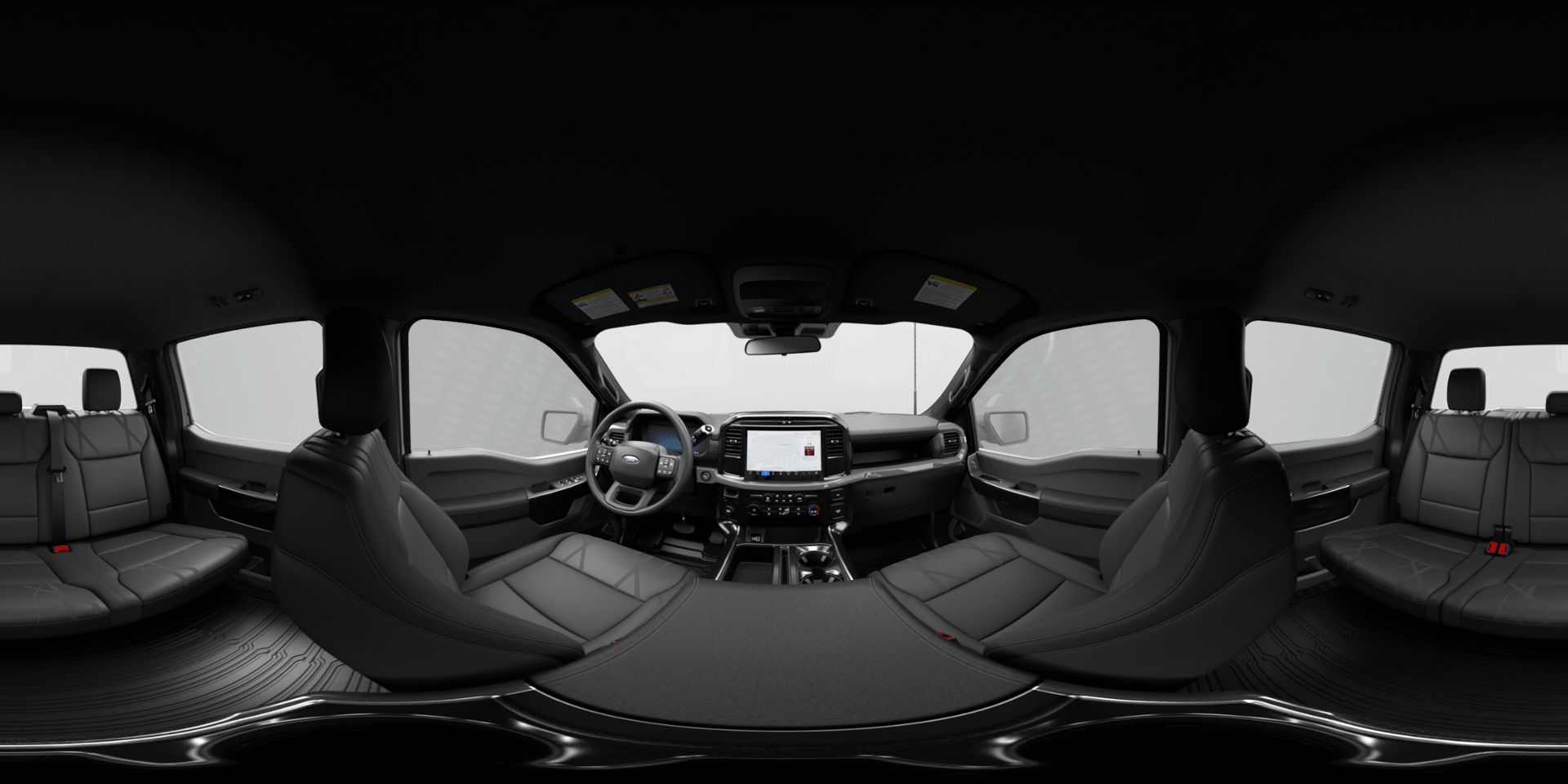 New 2026 Oxford White Ford STX® image 8