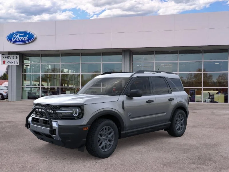 New 2026 Carbonized Gray Metallic Ford Big Bend® image 23