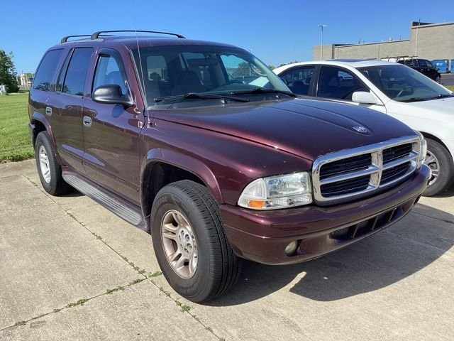 Used 2003 Maroon Dodge SLT image 8