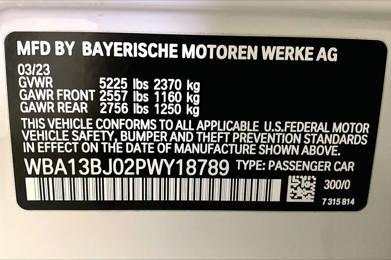Certified Used 2023 Alpine White BMW 530i xDrive image 33
