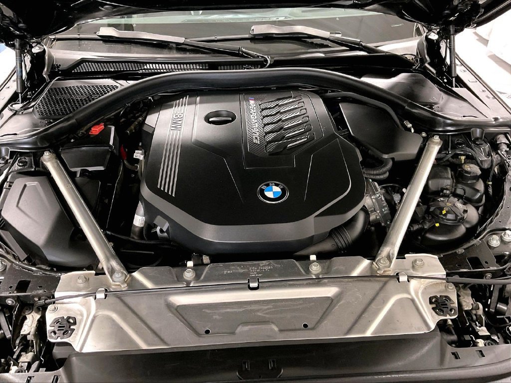 Used 2024 Black BMW M440i xDrive image 30