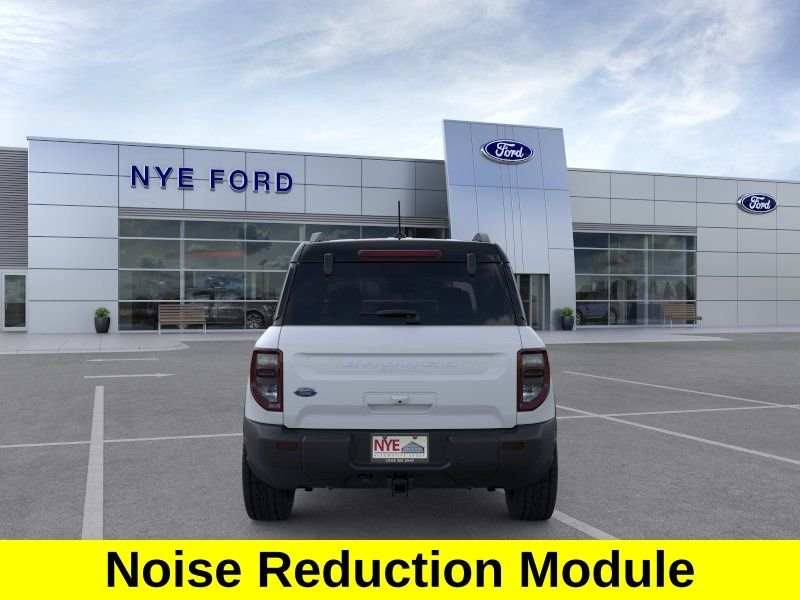 New 2026 Space White Metallic Ford Badlands® image 7