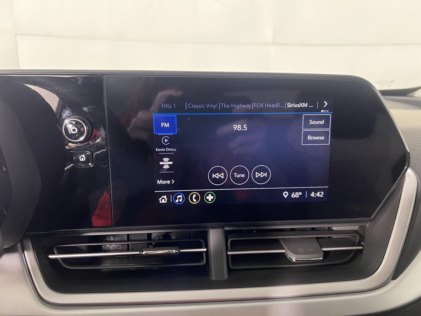 Used 2025 Mosaic Black Metallic Chevrolet LS image 18