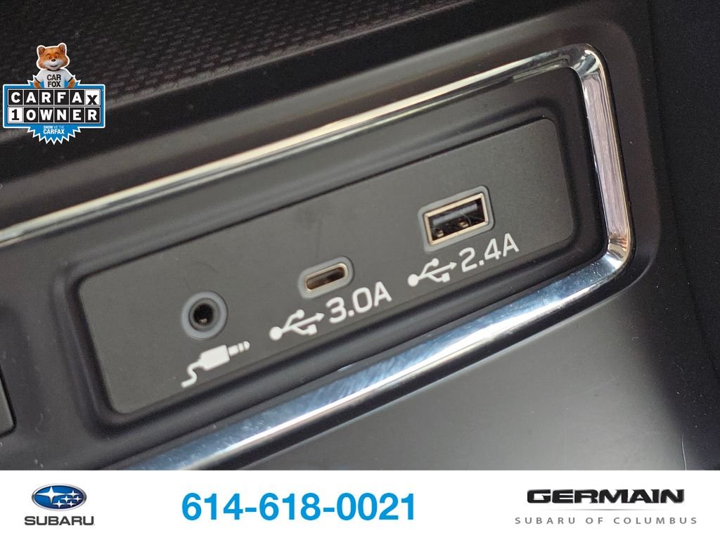 Used 2025 White Subaru Premium image 31