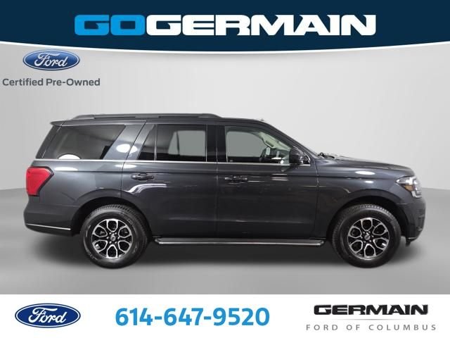 Certified Used 2022 Dark Matter Metallic Ford XLT image 5
