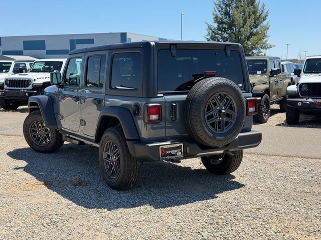 New 2026 Anvil Clearcoat Jeep Sport S image 9