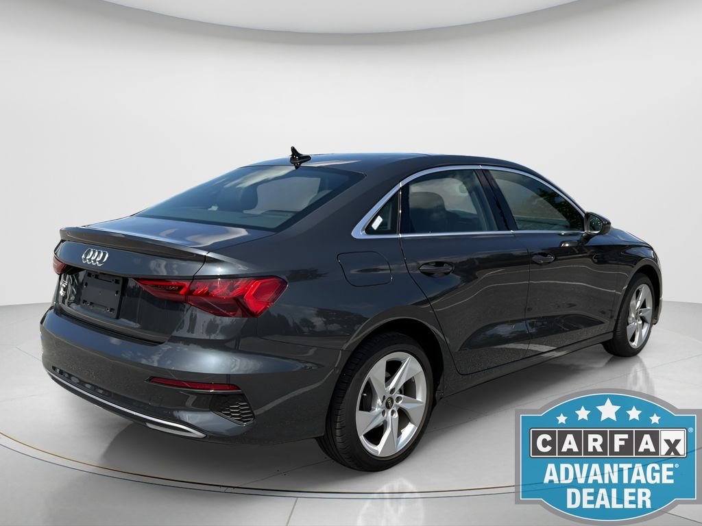 Used 2024 Gray Audi 40 Premium image 6