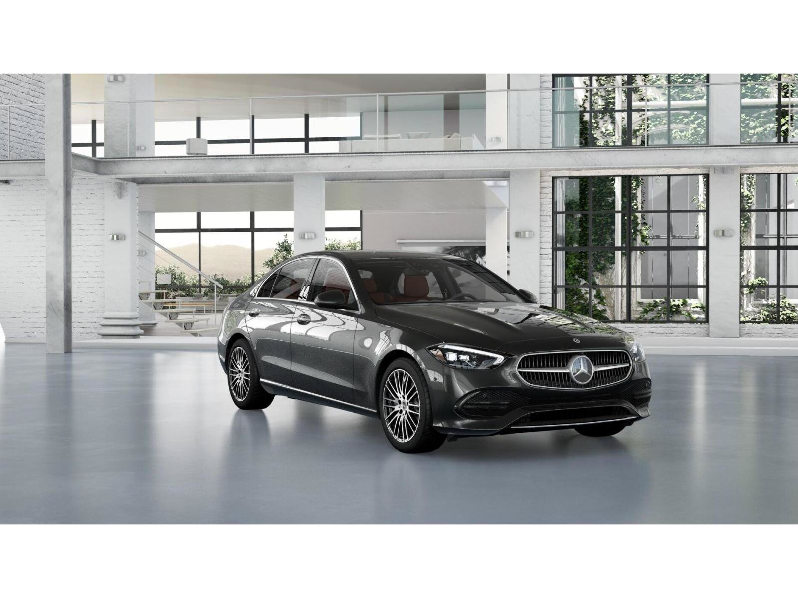 New 2027 Graphite Grey Metallic Mercedes-Benz C 300 4MATIC® Sedan image 10