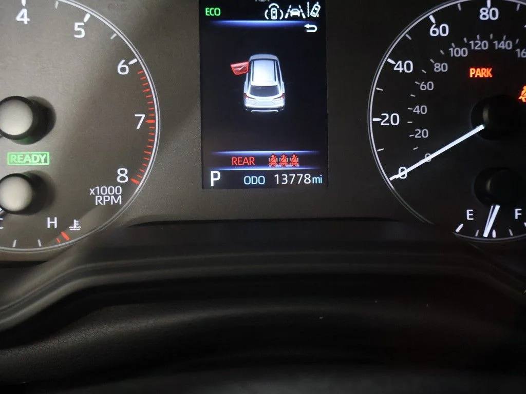 Used 2024 Black Toyota Hybrid Nightshade image 35