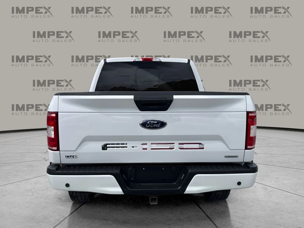 Used 2020 White Ford XLT image 4