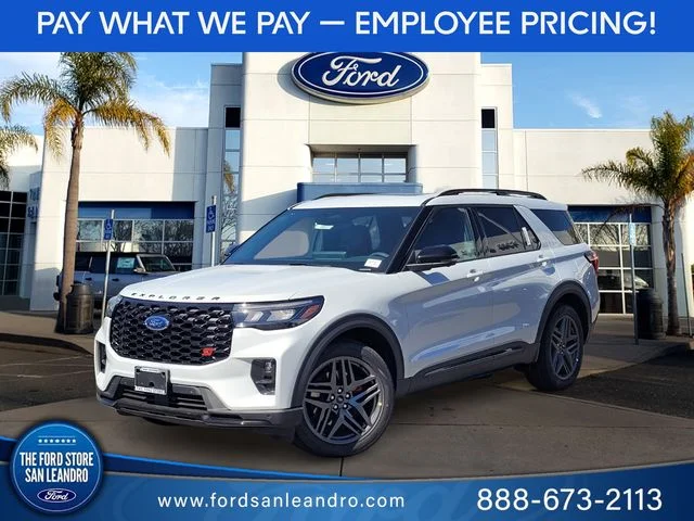 2026 Ford Explorer ST 4WD's photo