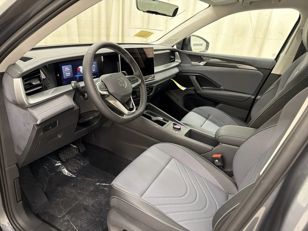New 2026 Platinum Gray Metallic Volkswagen SE image 14