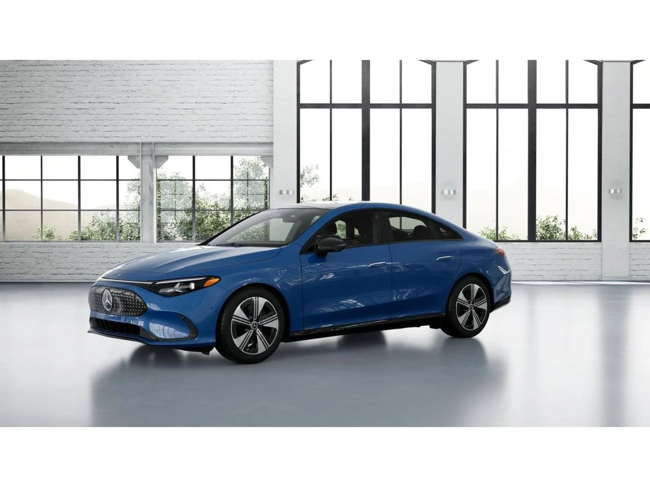 New 2027 Sky Blue Metallic Mercedes-Benz CLA 250+ image 38