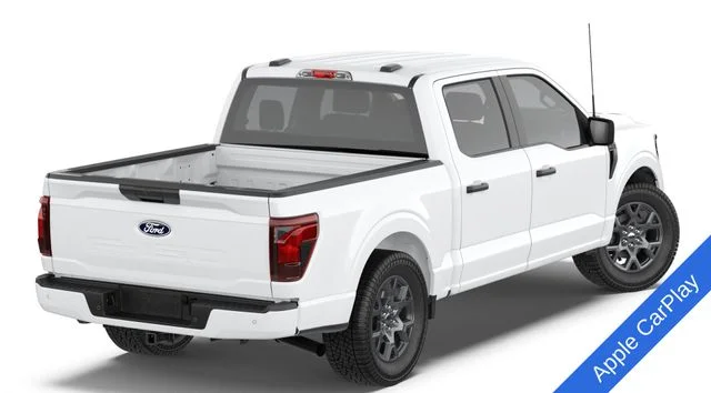 New 2026 Oxford White Ford STX® image 3