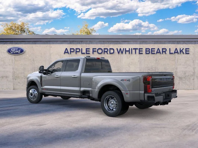 New 2026 Gray Ford Platinum image 4