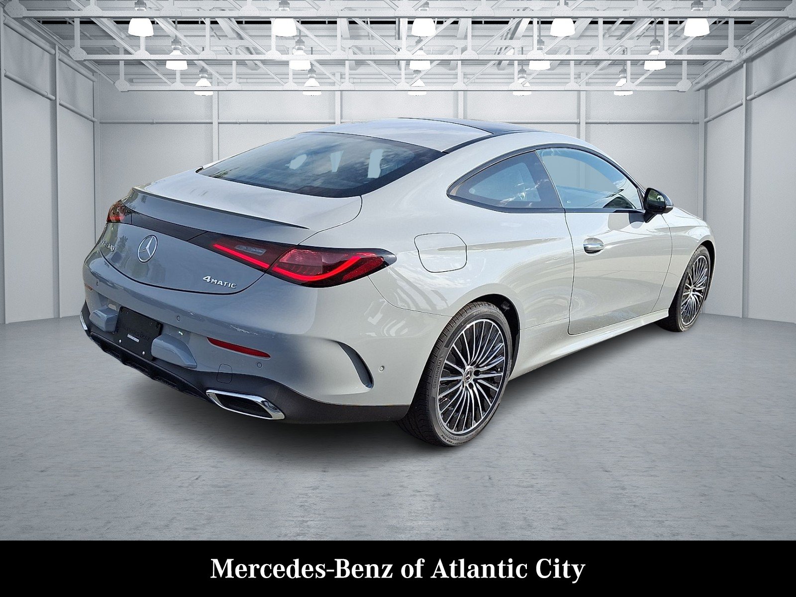 New 2026 MANUFAKTUR Alpine Grey Mercedes-Benz CLE 300 image 4