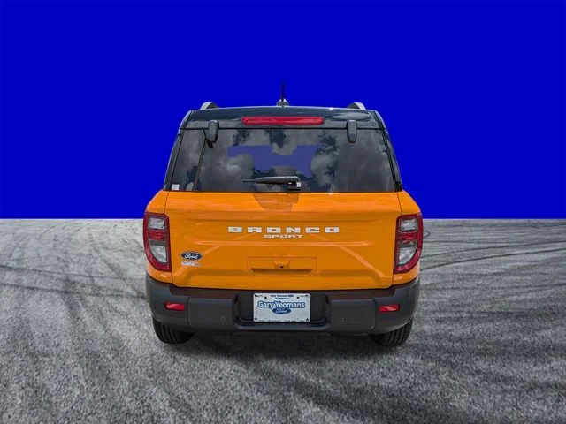 New 2026 Orange Fury Metallic Tri-Coat Ford Outer Banks® image 5