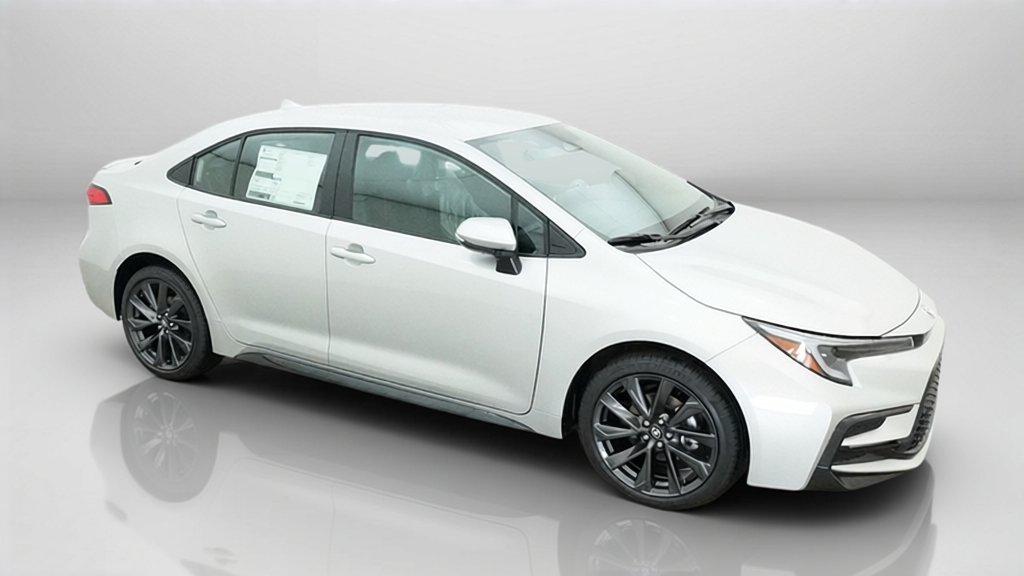 New 2027 Classic Silver Metallic Toyota SE image 6
