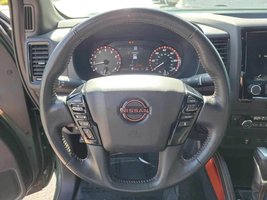 Certified Used 2024 Green Nissan PRO-4X image 26