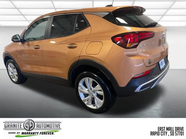 New 2026 Copper Ice Metallic Buick Preferred image 3