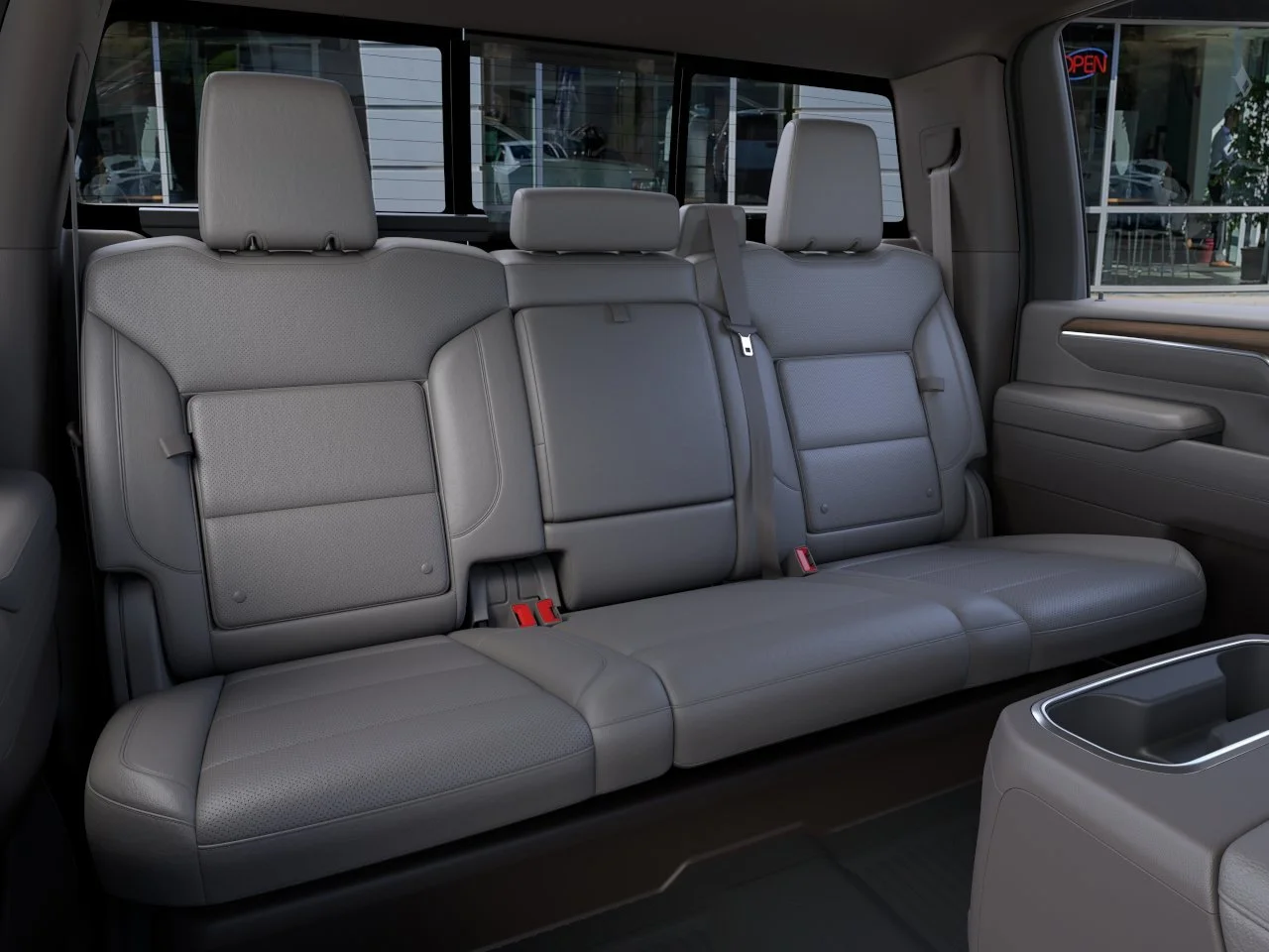 New 2026 Volcanic Red Tintcoat GMC SLT image 11