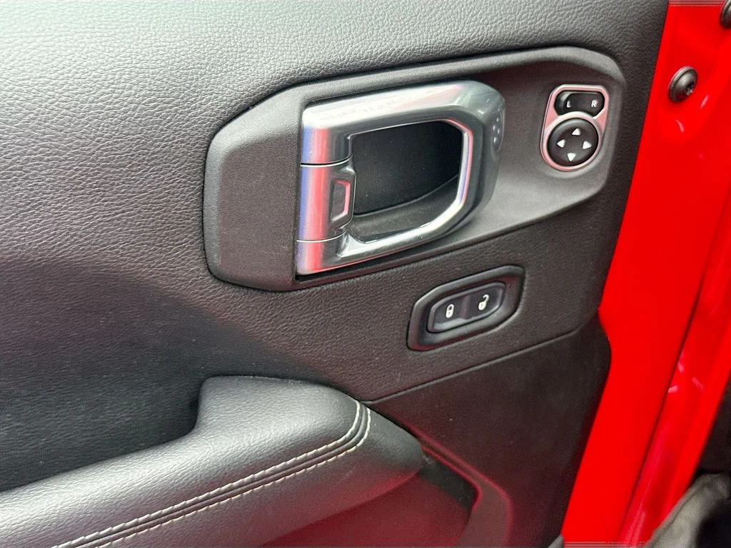 Used 2023 Red Jeep Sahara 4xe image 19