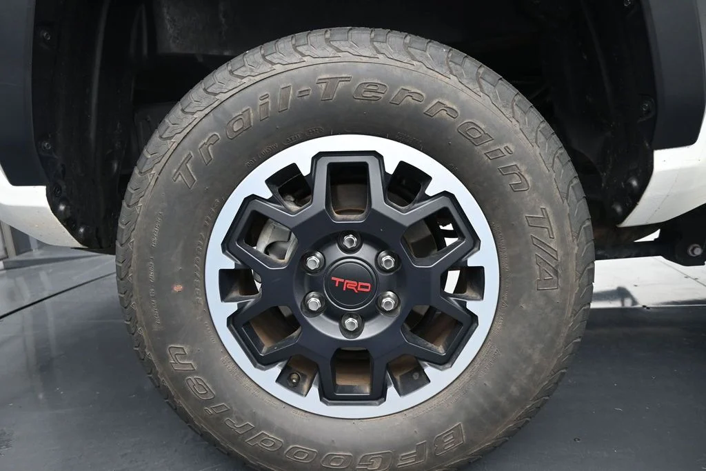 Used 2024 White Toyota TRD Off-Road image 9