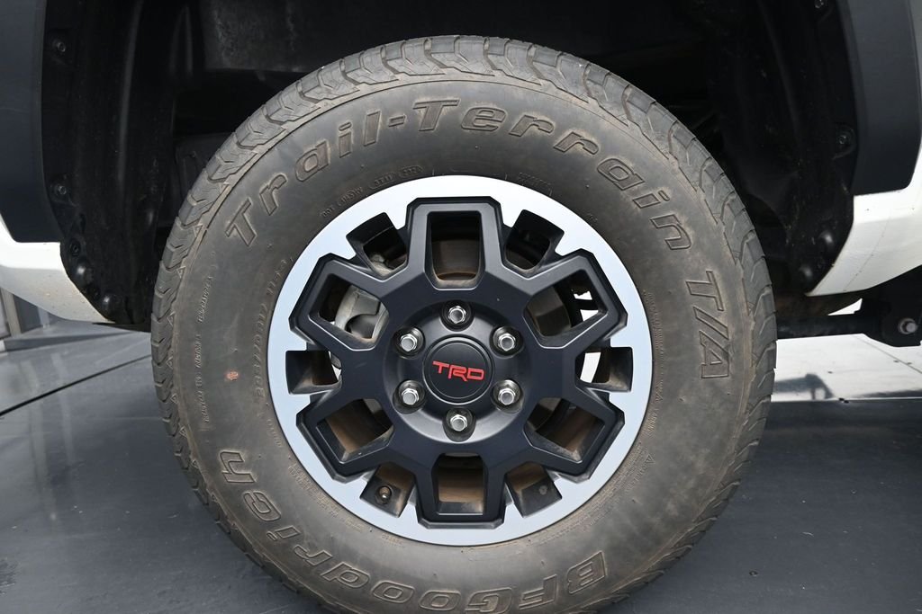 Used 2024 White Toyota TRD Off-Road image 10