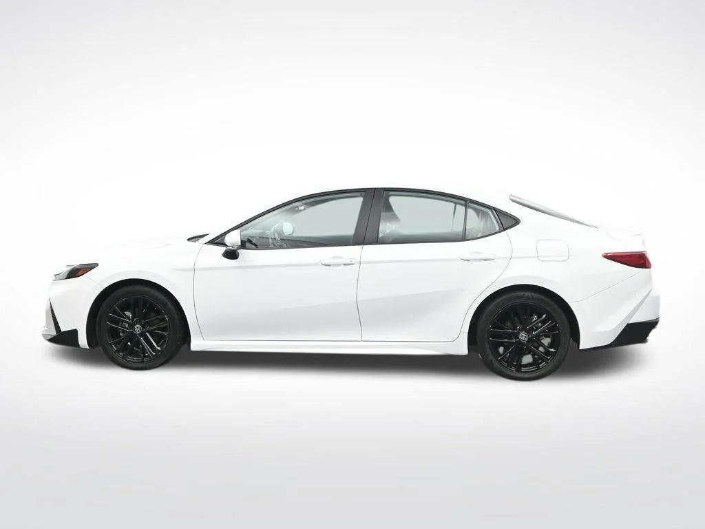 Used 2025 White Toyota SE image 10