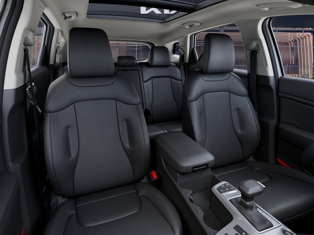 New 2026 Glacial White Pearl Kia EX image 15