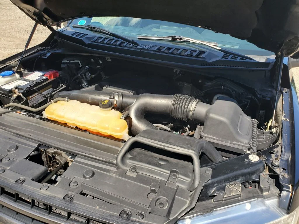 Used 2018 Black Ford  image 32