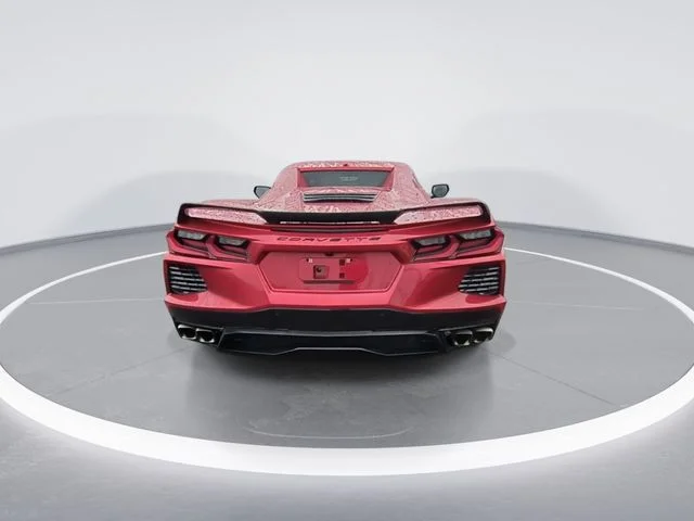 Used 2021 Red Chevrolet Stingray image 7