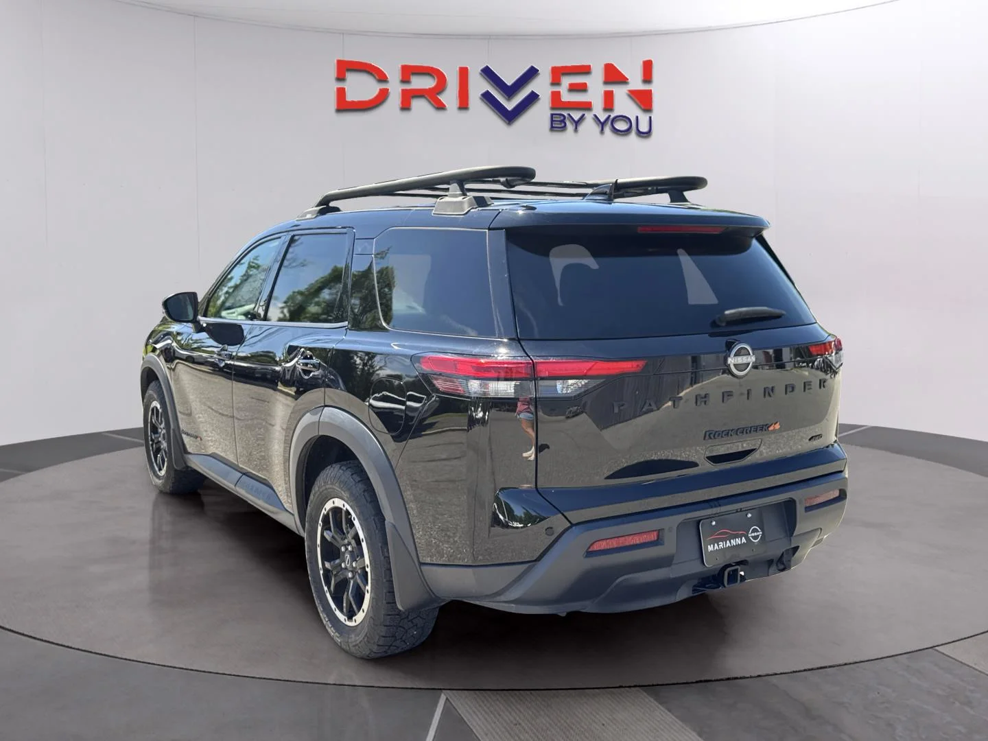 Used 2023 Super Black Nissan Rock Creek image 3