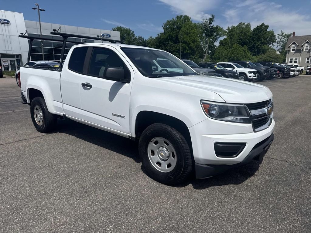 Used 2016 White Chevrolet Work Truck image 7