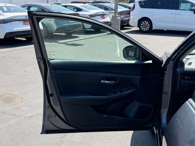 Certified Used 2024 Gray Nissan SV image 13