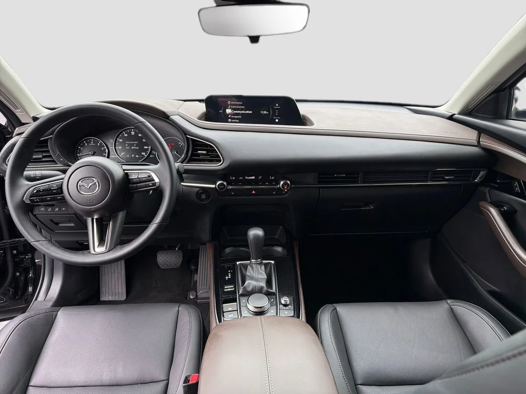 Certified Used 2025 Jet Black Mazda 2.5 S Premium Package image 12