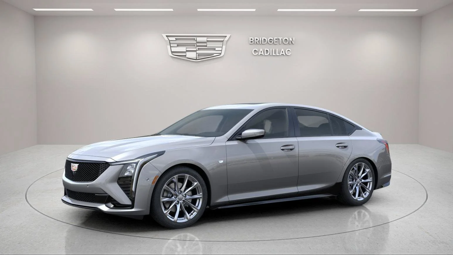 New 2026 Argent Silver Metallic Cadillac Sport image 5
