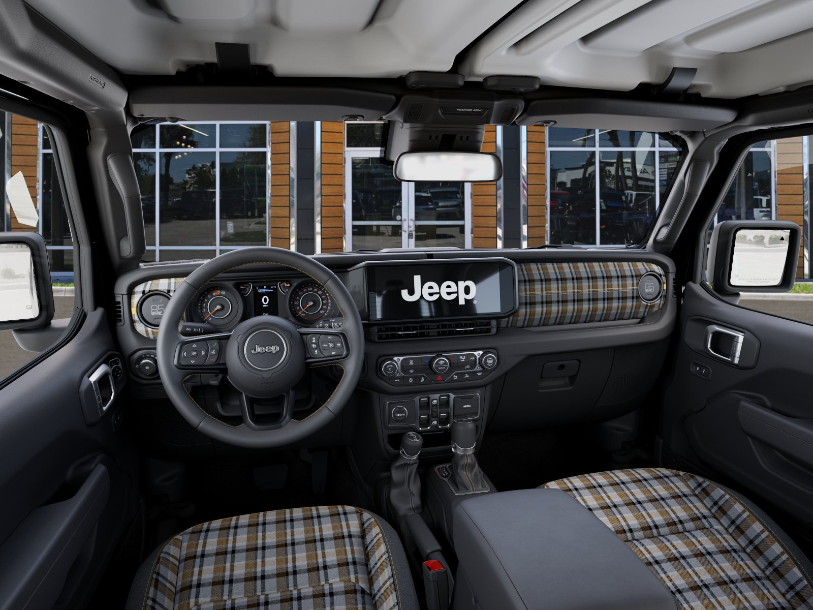 New 2026 Black Clearcoat Jeep 85th Anniversary image 14