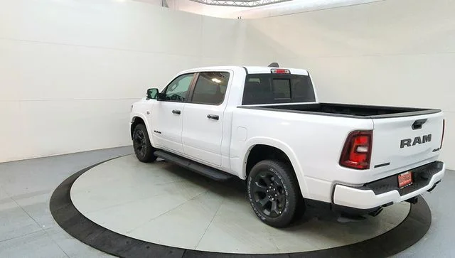 New 2026 Bright White Clear-Coat Exterior Paint RAM Big Horn/Lone Star image 7