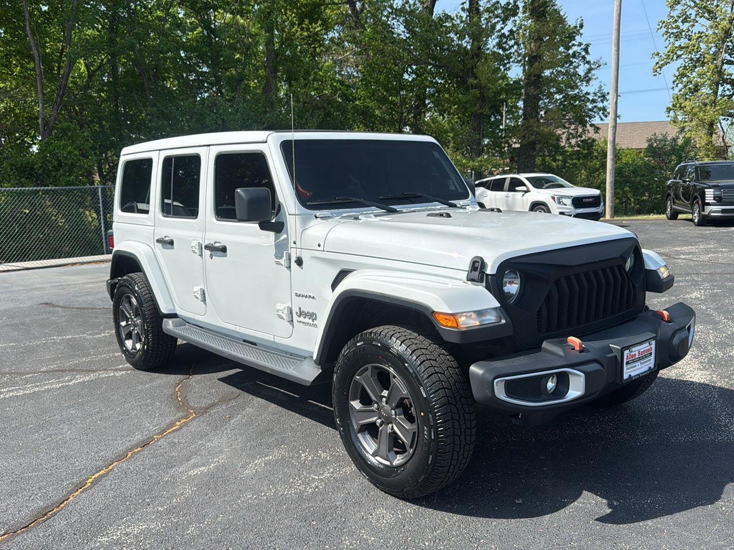 2019 Jeep Wrangler Unlimited